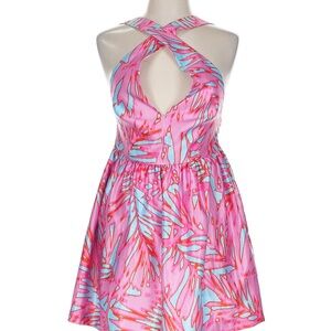 Romeo & Juliet Couture Chic Tropical Print Dress